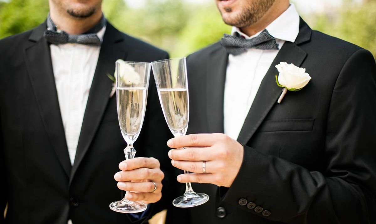 Premier mariage gay - image